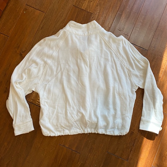 Blank NYC White Linen Utility Jacket Sz S - Picture 10 of 15